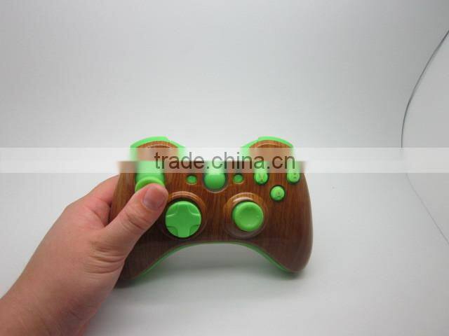 replacement parts customized shell for xbox 360 wireless controller with full buttons