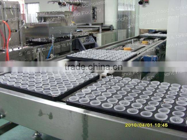 Full Automatic Cup Cake Making Line