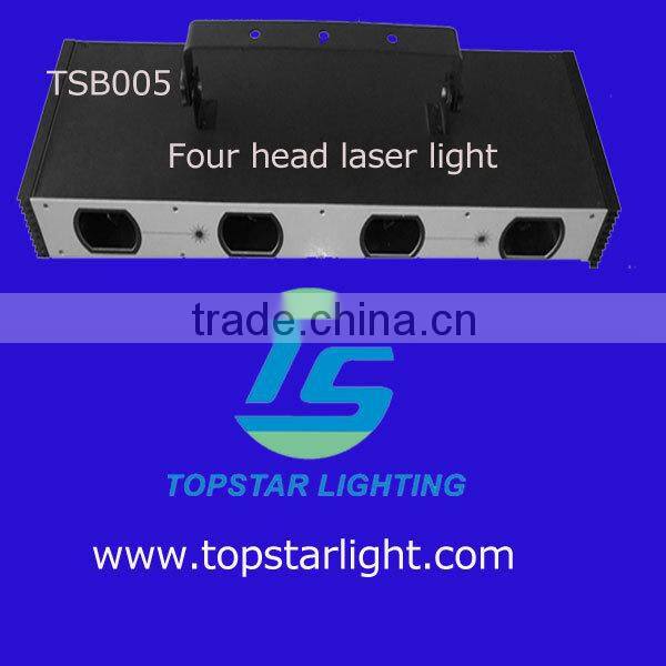 Four head cartoon laser/RGB or RGBY or RGB+UV animation laser