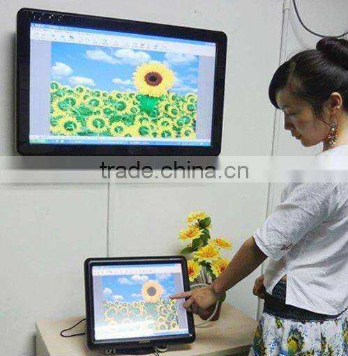 LED touch monitor