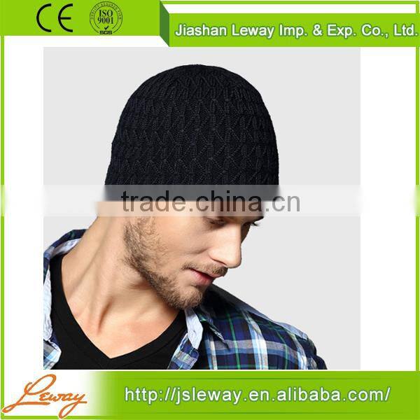 Fashion cheap custom men winter hats and caps