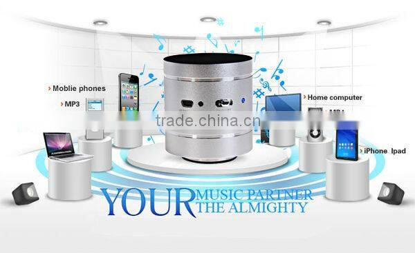 Promotional!!Manufacture mini table vibrating speaker Bluetooth speaker mini speaker