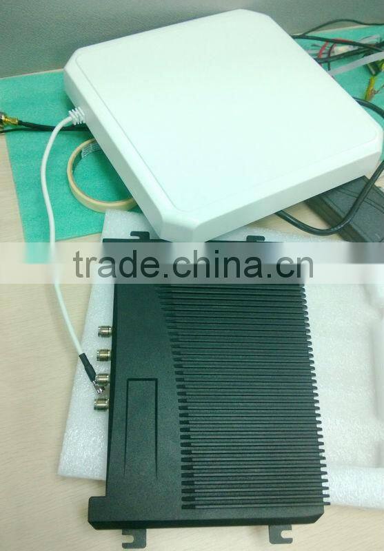 WIFI GPRS 4-channel RFID reader Long Range