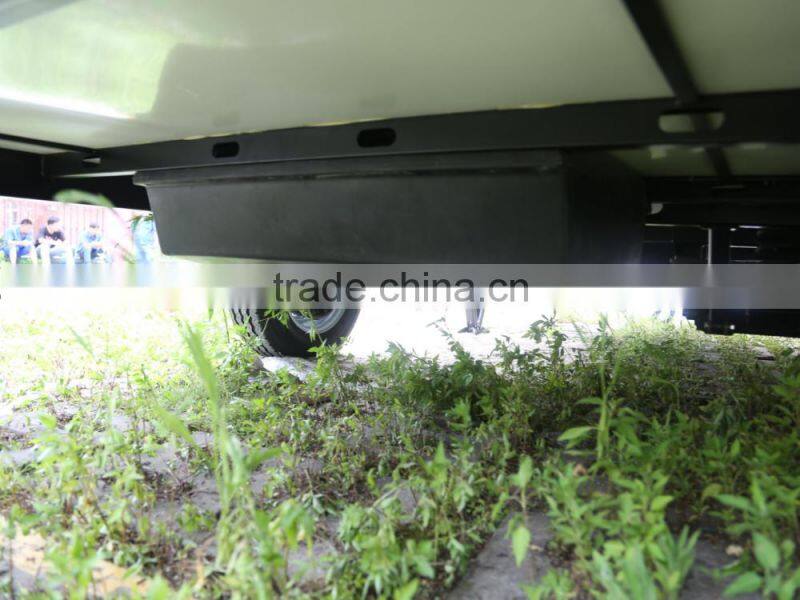 Lightweight Travel Trailers And Off Road Caravan With Slide Out Kitchen