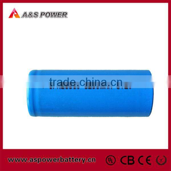 CE UL RoHs 3.2V 3200mah 26650 lifepo4 battery rechargeable battery