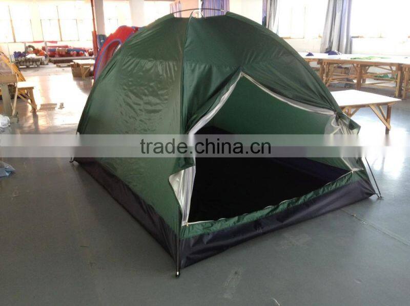 cheap sale singel fabric 2 person tent