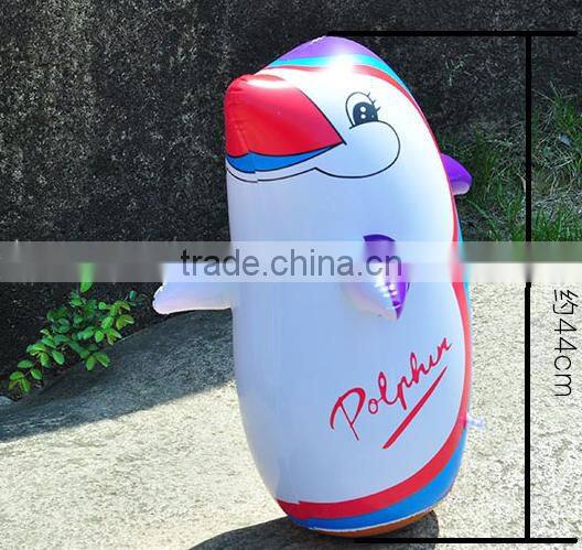 new design pvc inflatable dophin toy