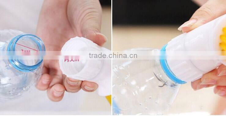 Plastic cleaning brush