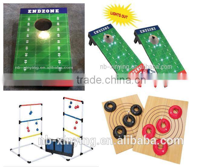 Hot Selling Tabletop Wooden Bean Bag Toss Game