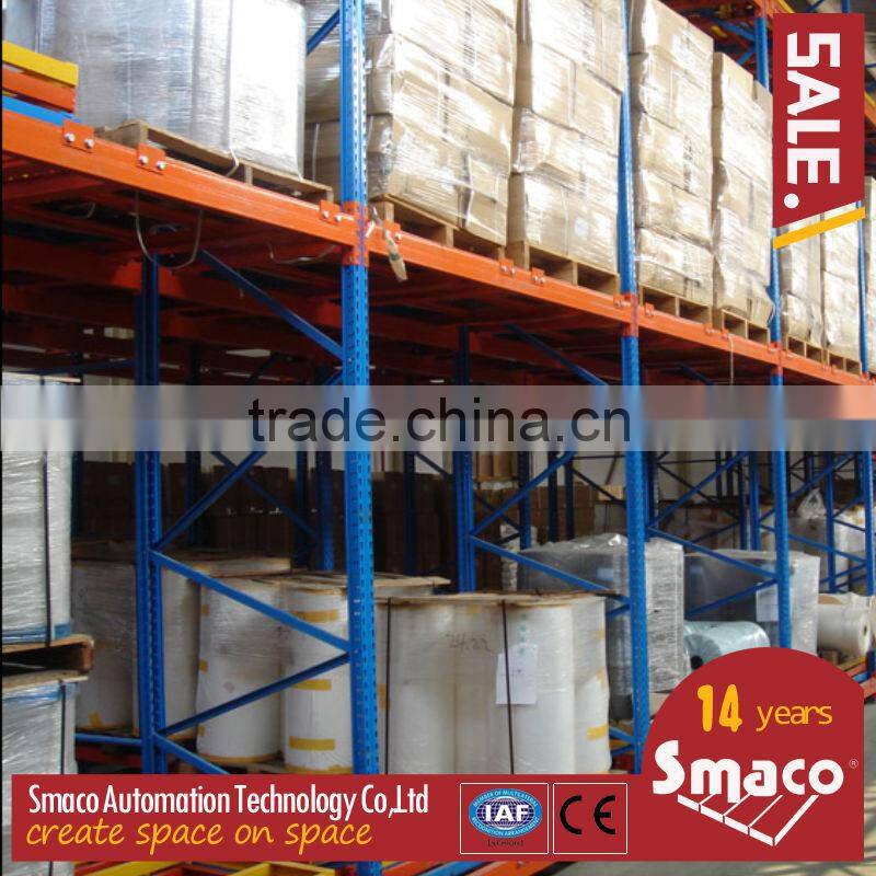 From China rack factory Push Back Racking