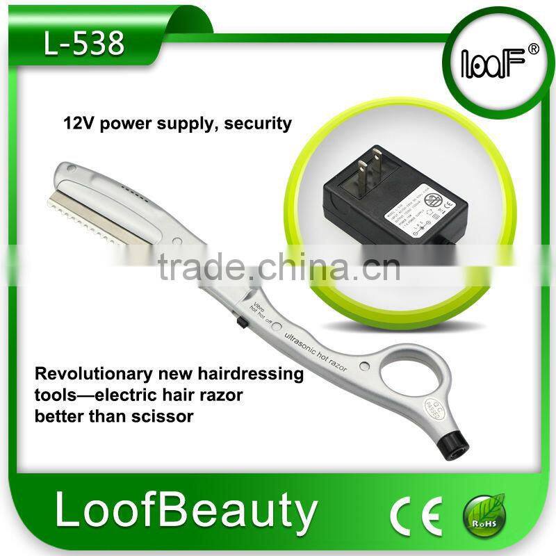 barber vibrating electric styling safty razor