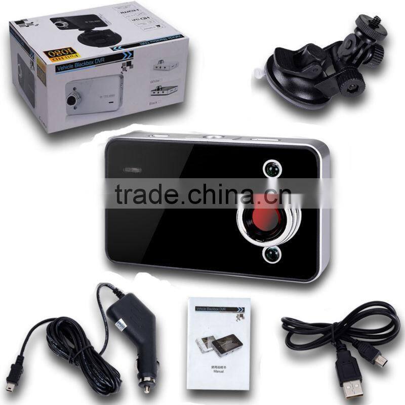 DVR Camera HD Camcorder IR LED Video Night G-sensor 720p 2.7" Car Recorder