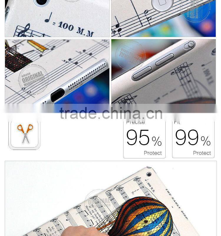 For ipad air skin sticker/ for ipad air skin printed sticker