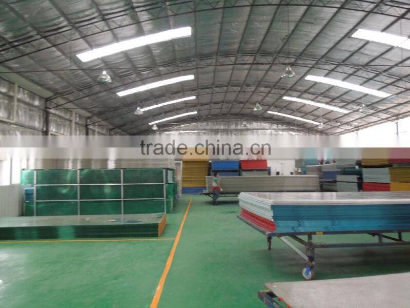 Orange polycarbonate solid sheet/Policarbonato/Polycarbonate sheet price