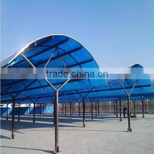 Aluminum Alloy DIY Car Canopy in hebei factory