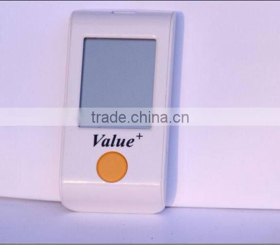no code USB cable new blood glucose meter Value+ intelligent alerts blood glucose test meter
