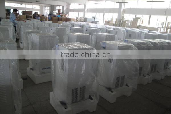 commercial dehumidifier with different colors