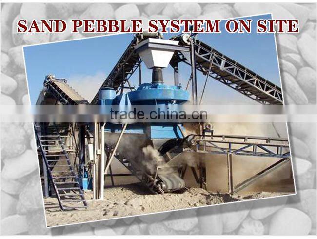 Saving energy river pebbles sand making production line
