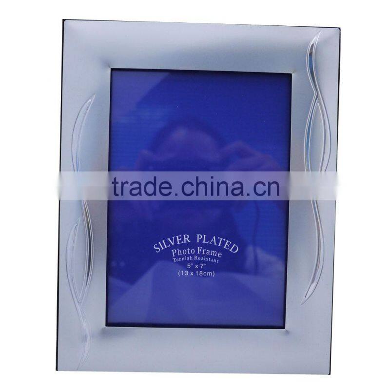 Metal birthday photo frame ZD30C