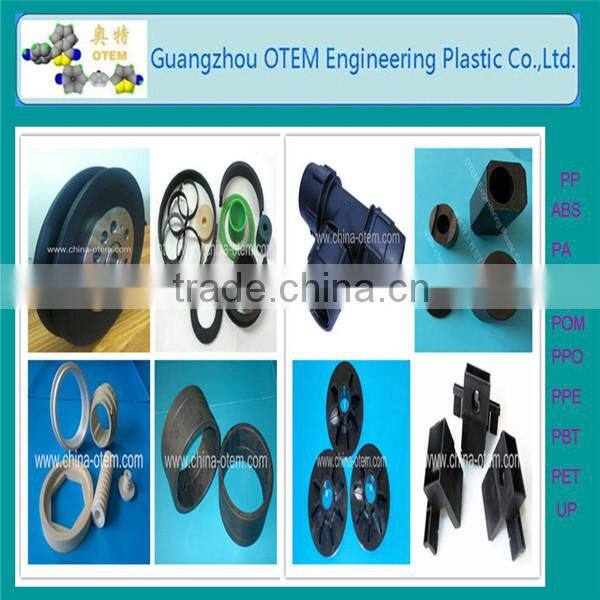 Electronics areas PPS parts high mechanical strengh, hardward and crisp