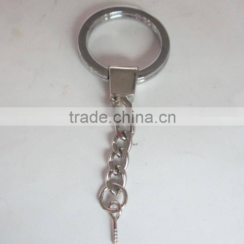 High Quality Metal Key Ring With Chain For Wholesale From China