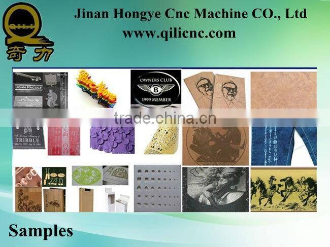 QL-6090 Hot sale cheap multi function wood 3d laser engraving machine price