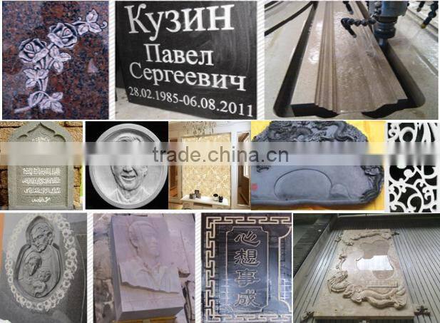 china cnc machine QL-1325 stone cnc router can cut hard engraving machine for sale