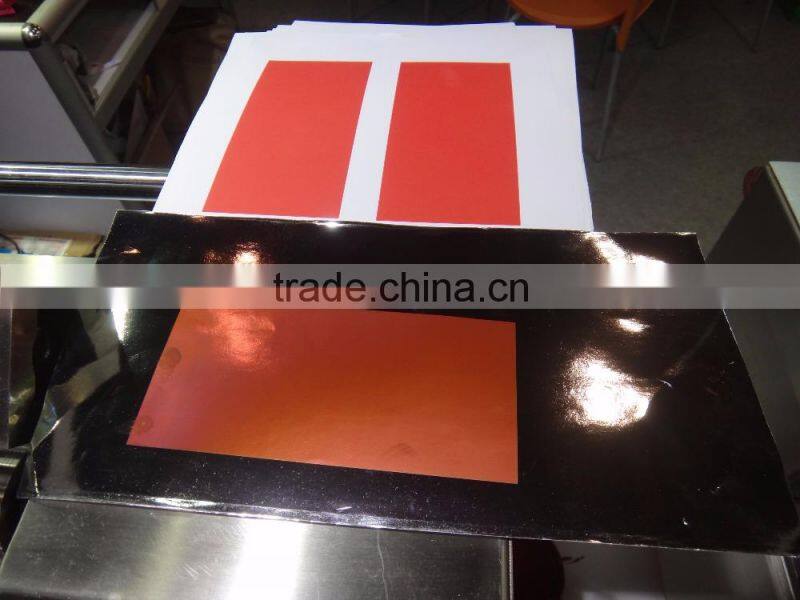 High accuracy flexo printing inks printing tester