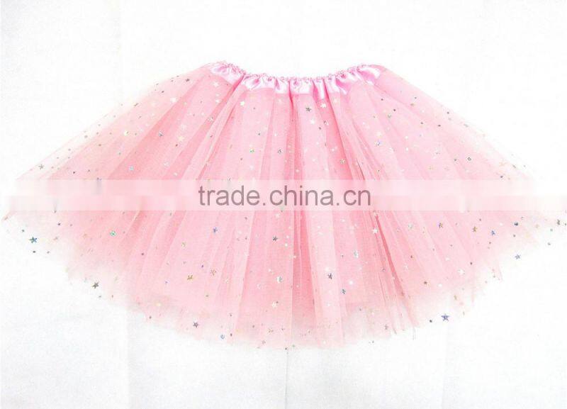 Girl tutu skirt with star