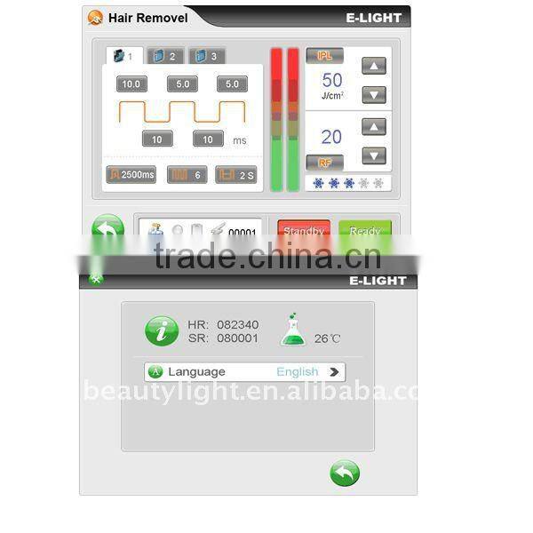 IPL RF multifunction beauty machine 5 in 1