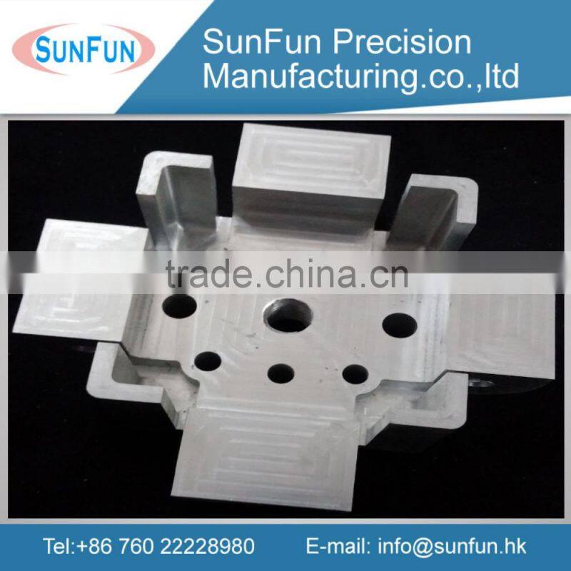 oem sheet metal stamping parts with Zinc Plated