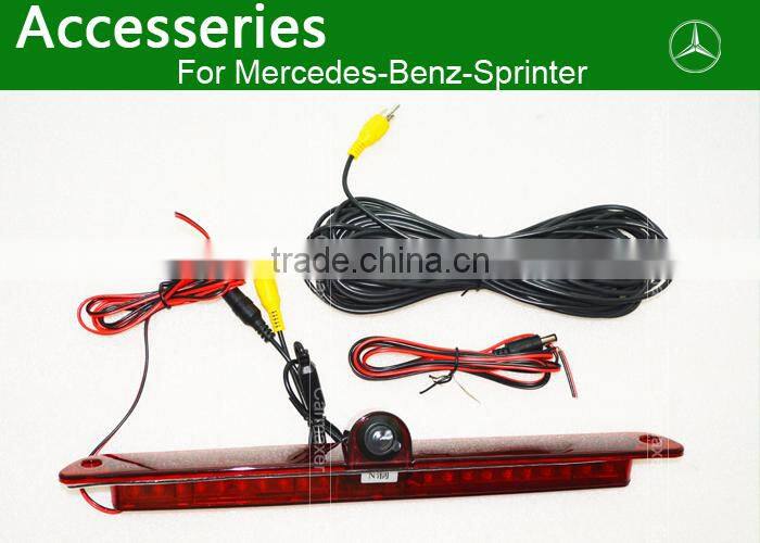 New arrival IP67 private night vision car dvd player with reversing camera for Mercedes Benz Sprinter