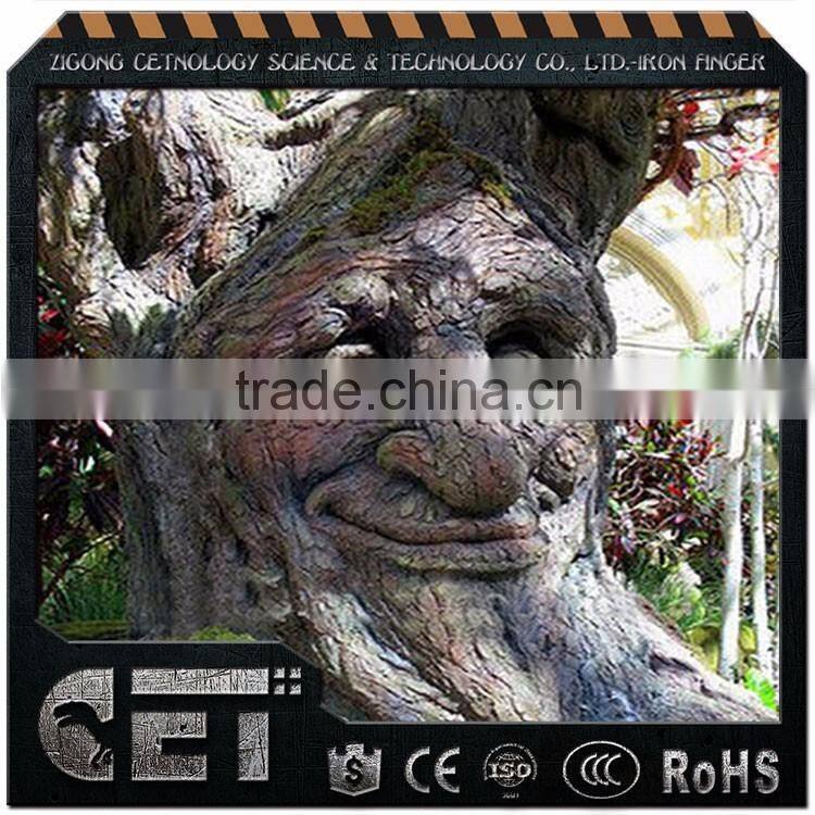 the newest talking tree animatronic tree for Shopping Centre Decoration
