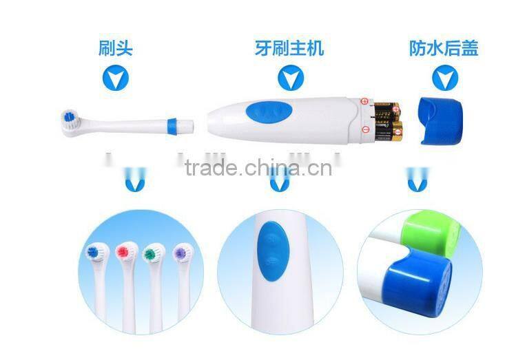 Waterproof rotary electric toothbrush, electric toothbrush for adult,Rotary electric toothbrush, children's electric toothbrush,