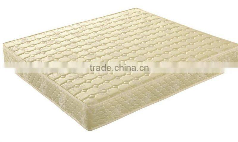 2016 Promotion customised high quality bedrooom mattress -ZRB 138