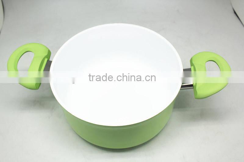 HQ Forged Casserole H type ( Green)