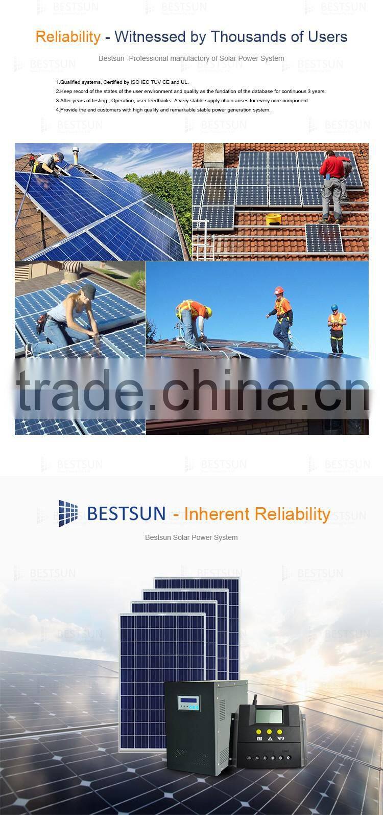 2kw solar powered generator manufacturers in China