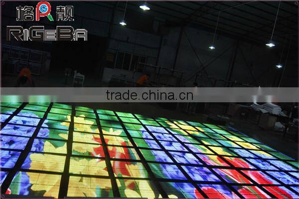 2014 HOT Professional DJ lighting led dancing floor
