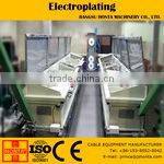 pvc extrusion machine plastic coating equipment for electric cable wire production