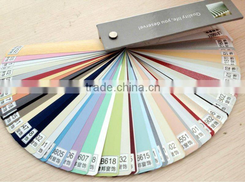 16mm, 25mm,35mm,50mm Aluminum Venetian Blind Slats