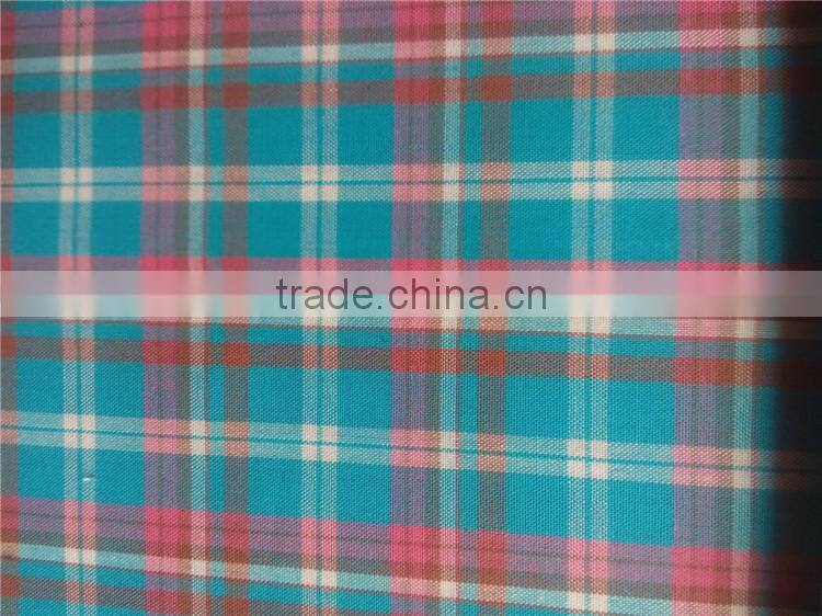 New style yarn dyed fabric 100% cotton shirt fabric