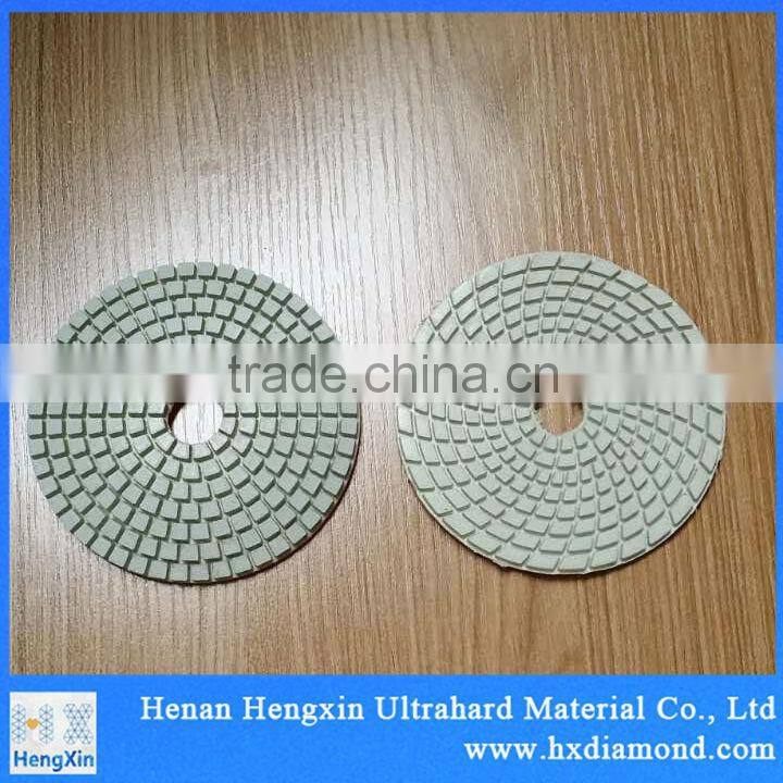 good quality low price polishing tools diamond wet polishing pad for Terrazzo and limestone