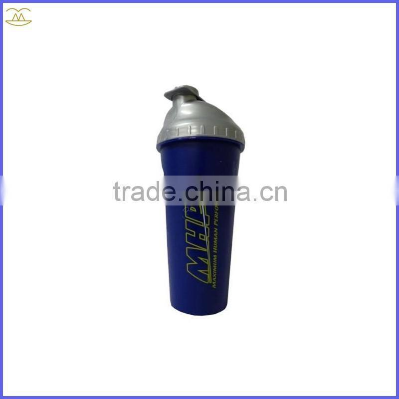 2016 Plastic Pp Protein Shaker Water Bottle Custom Logo Water Bottle Protein Joyshaker