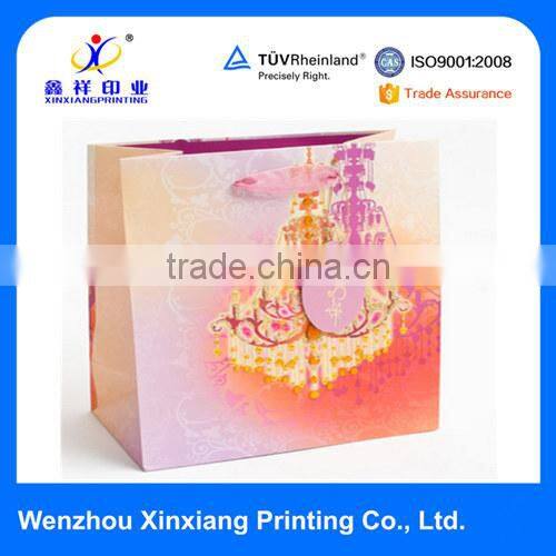 Trade Assurance Luxury customized paper gift bags for tea