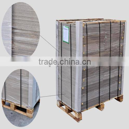 2015 new products Alibaba trade assurance dongguan paper gray board