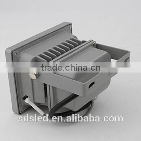 LED High Power LED flood light Silver 10W RGB led floodlight