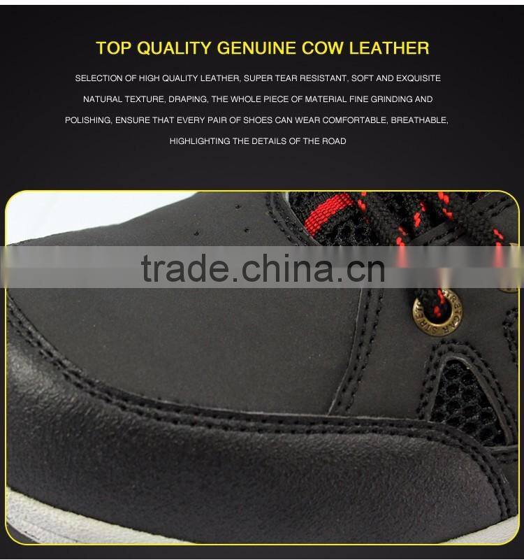 European market salable lightweight casual style black safety men sport shoes low cut
