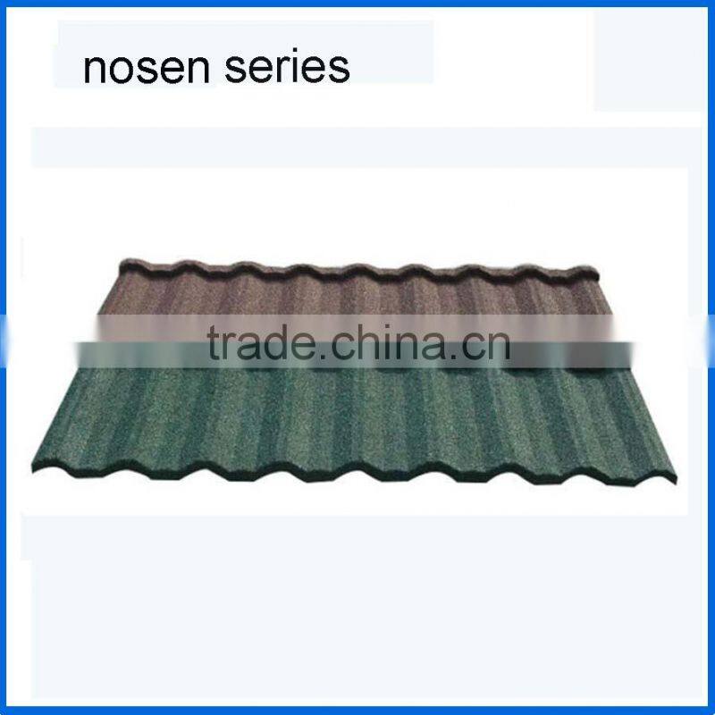 Trade Assurance solar roof tiles Stone Coated Metal Roof Tile For House, metal roof tile