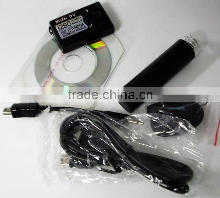 5mp Mini digital camera HD video recorder DC-MINI