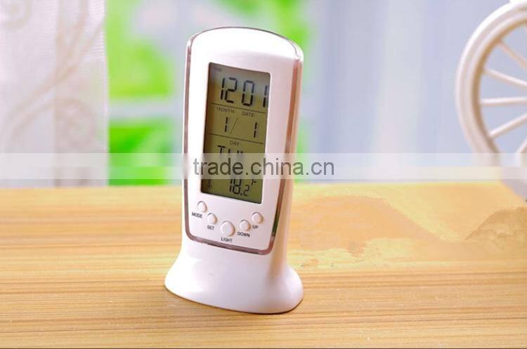 Thermometer LED digital table alarm Clock